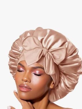 BONNET QUEEN Satin Sleep Bonnet for Women -  pink new in original packaging